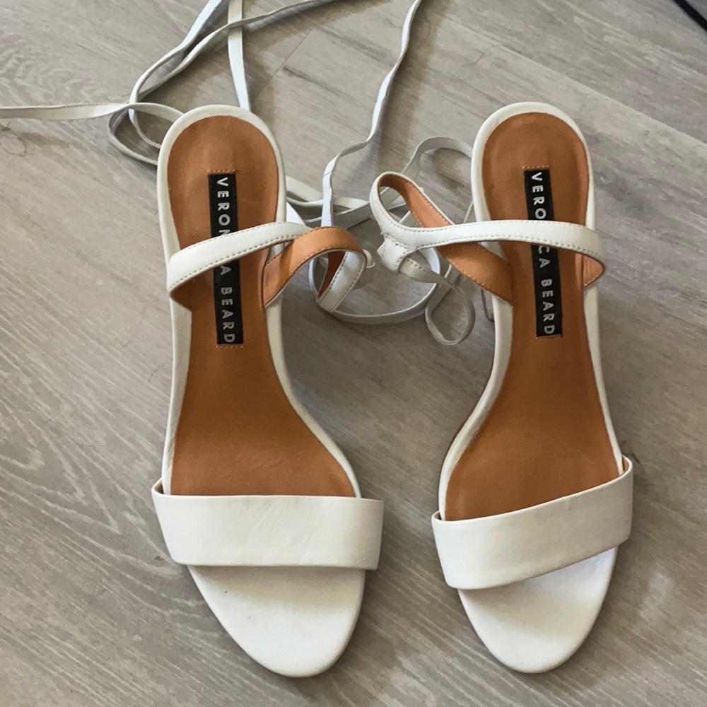 Veronica Beard Wrap Espadrille
